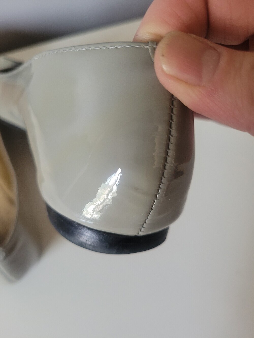Kate Spade Jiro Raccoon Flats, Size 6 - Picture 10 of 12